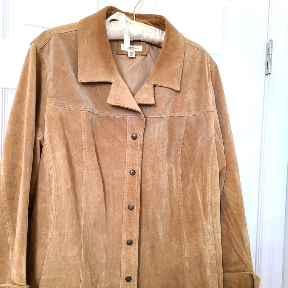 Suede Jacket